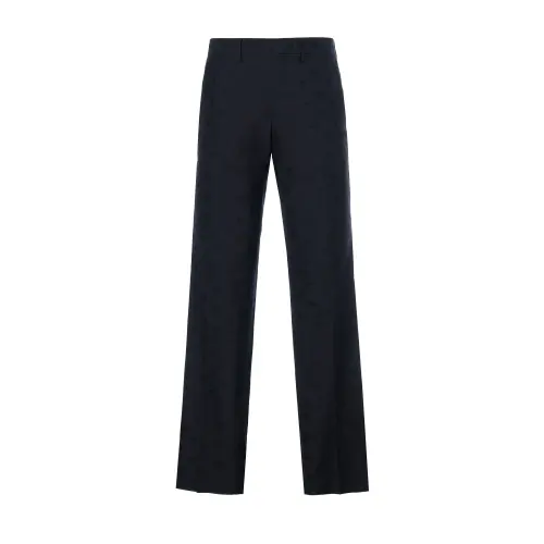 Burberry FW22 Casual Pants Men's Black