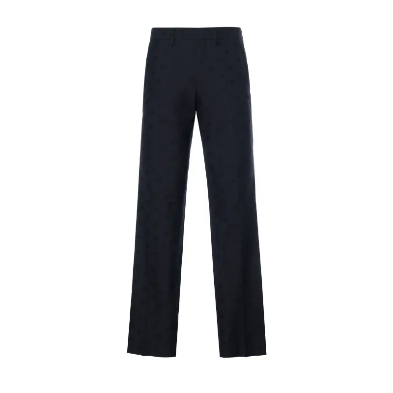 Burberry FW22 Casual Pants Men's Black
