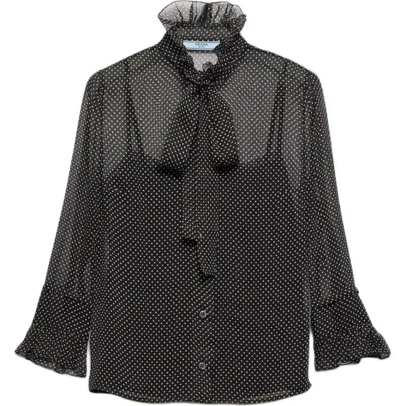 Prada silk shirt