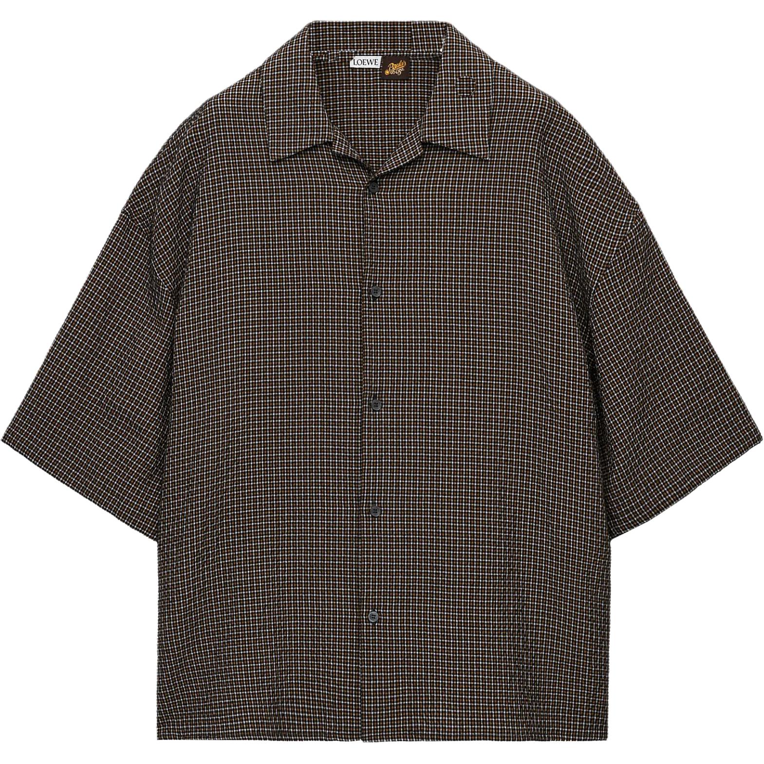 LOEWE Paula's Ibiza SS25 Shirt Men's Black