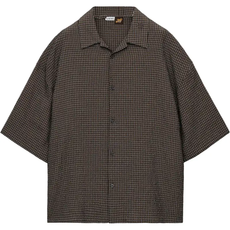 LOEWE Paula's Ibiza SS25 Shirt Men's Black