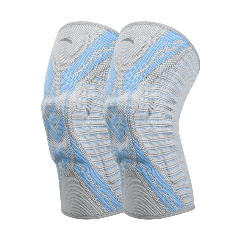 Protective comfortable volleyball tennis football basketball knee pads for cycling for badminton for men and women, polyester, for running