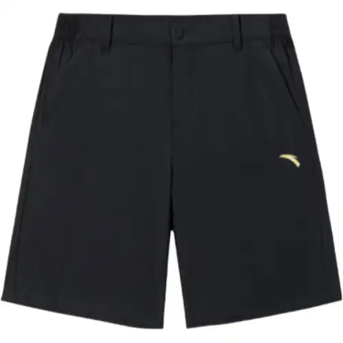 Anta Variety Training Collection Casual Shorts Men's Basic Black