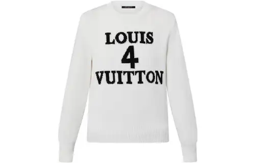 LOUIS VUITTON Knitwear Women's White