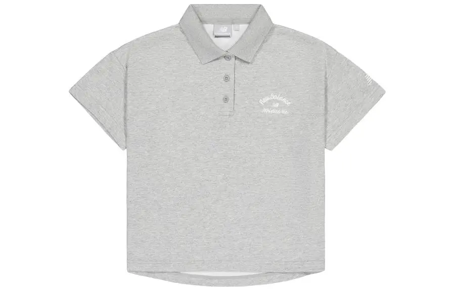 New Balance Polo Shirt Women's Gray