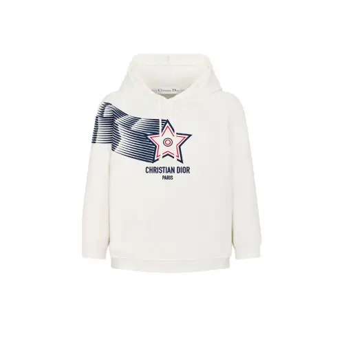 DIOR Vibe Collection Sweatshirt Women's White