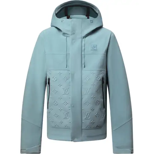 Lv Technical Velvet Rain Jacket
