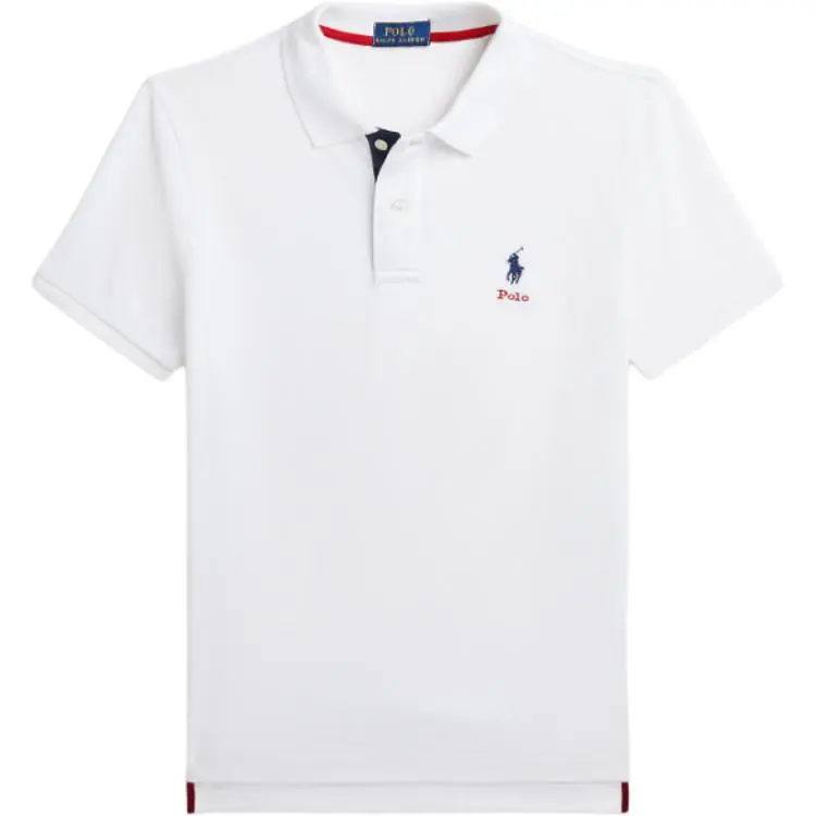 Polo Ralph Lauren SS24 Polo Shirt Classic Version Women's White