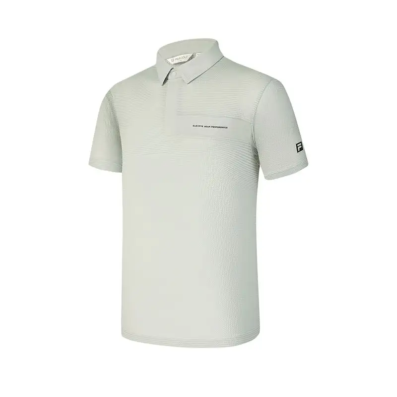 FILA Golf Polo Shirt Men's Storm Gray GY