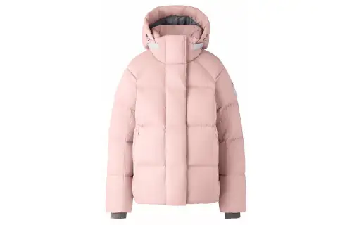 Canada Goose SS22 Down Jacket Parka Coat, Winter Women's Sunset Pink