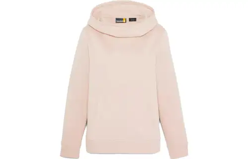 Timberland Sweatshirts Women's Pink Hooded Moderate Regular