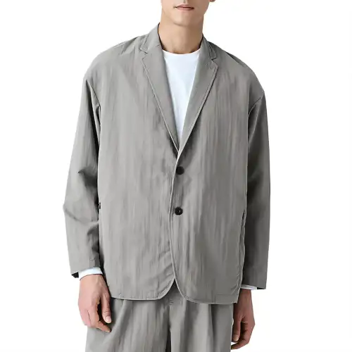 New Balance Met24 Jacket Men's Gray DOK