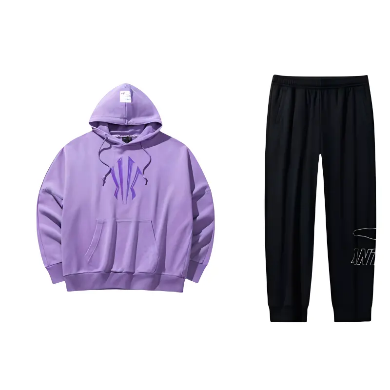 ANTA Casual Sportswear Unisex Hooded Moderate
