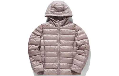 Anta Down Jacket Women's Rose Purple Pink