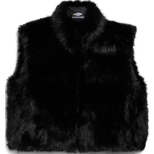 Balenciaga FW24 Jackets & Coats Regular Fit Women's Black