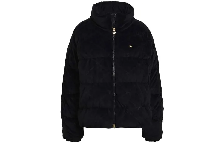 Adidas Originals PUFFER Down Jacket Winter Women's Black