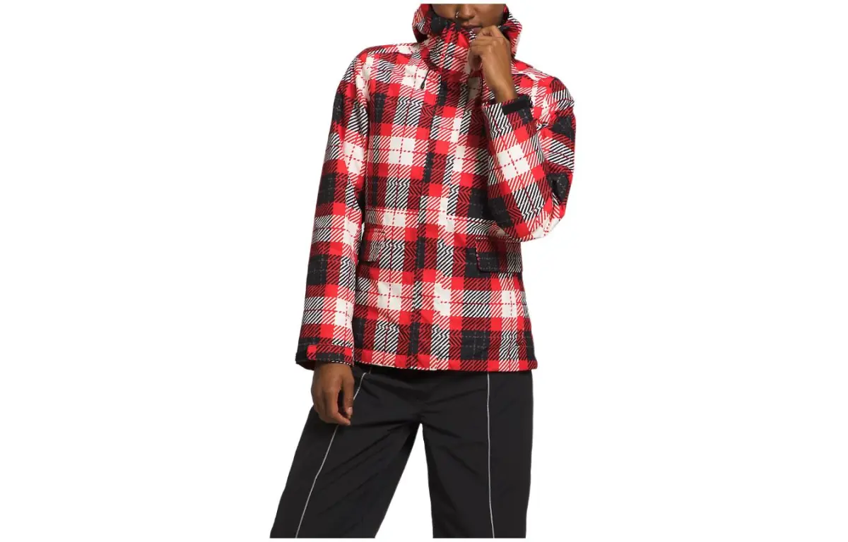 THE NORTH FACE Monarch Triclimate Jacket Jackets & Coats Women's Red