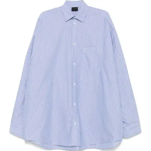 Balenciaga knot-detail shirt