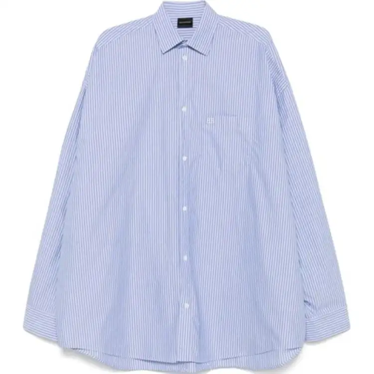 Balenciaga knot-detail shirt