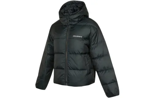 Converse Down Jacket Winter Women's Black