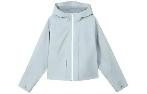 Skechers Stroll Jackets & Coats Women's Daybreak Blue Gray