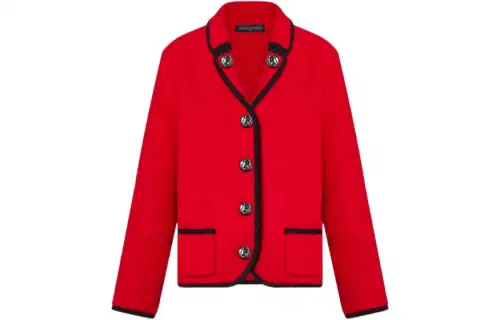 LOUIS VUITTON Jacket Women's Red