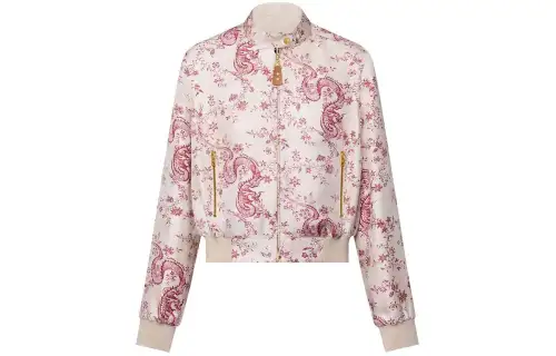 LOUIS VUITTON SS24 Jackets & Coats Women's Pink