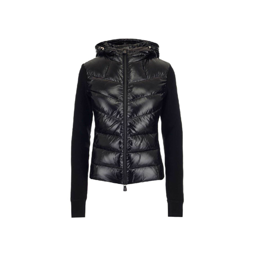 Женская куртка Moncler Grenoble Maglia (черная) — фото 7