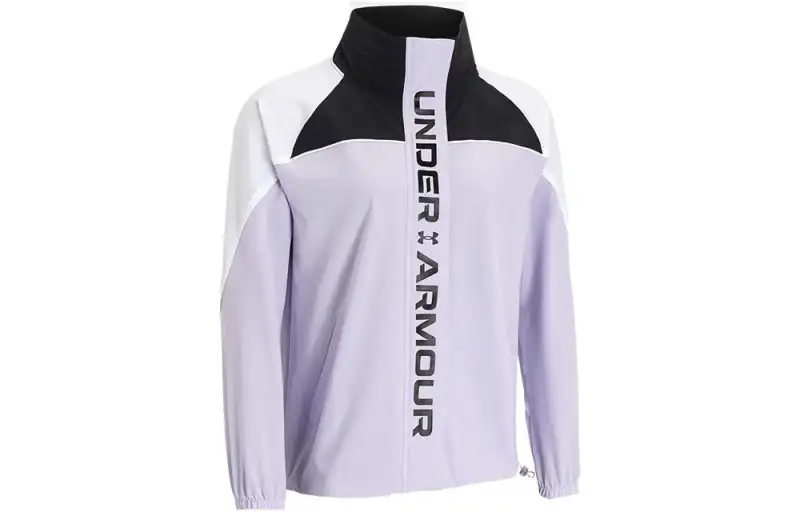 Under Armour Jackets Women's Purple Stand Collar Moderate Other