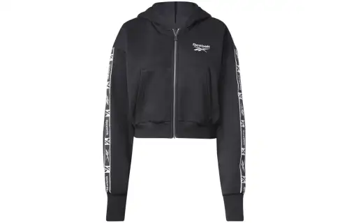 Reebok Jackets & Coats Women's Black