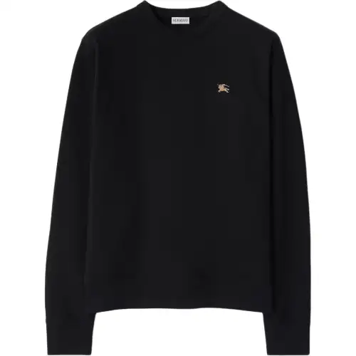 Burberry Knight Stamp cotton sweatshirt