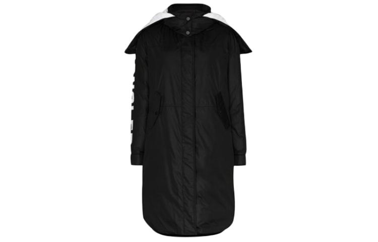 Женская куртка Moncler (черная)