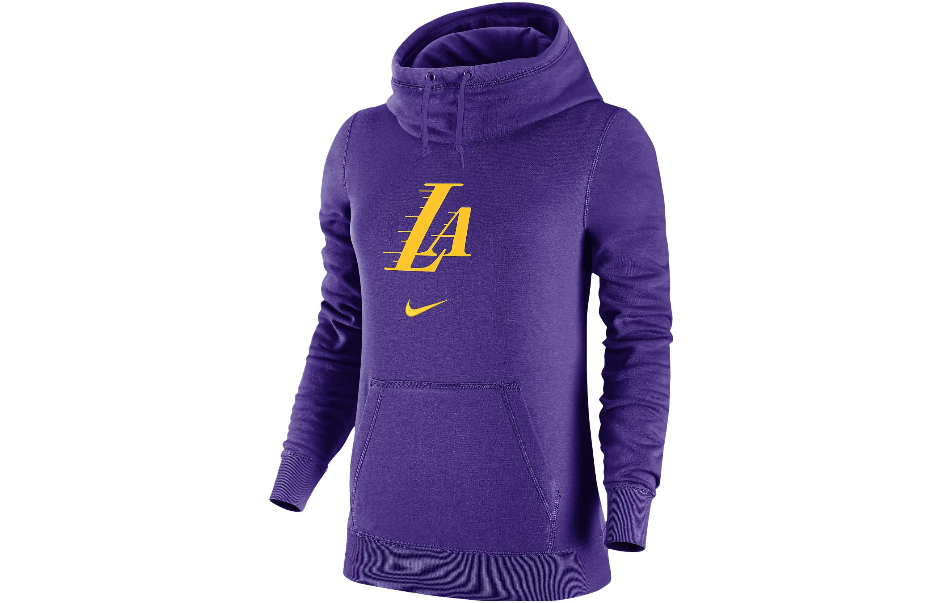 Женское худи Nike (фиолетовое)