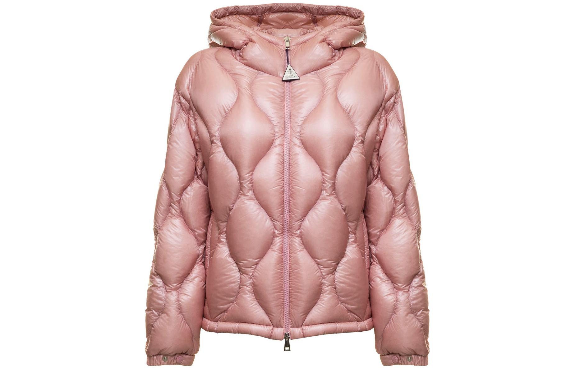 Женская куртка Moncler Moncler FW22 Anthon (розовый)
