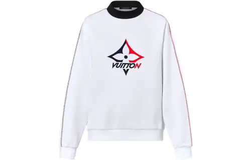 LOUIS VUITTON Lv Snowflake Sweater
