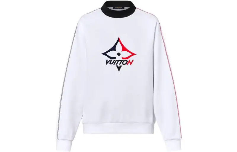 LOUIS VUITTON Lv Snowflake Sweater