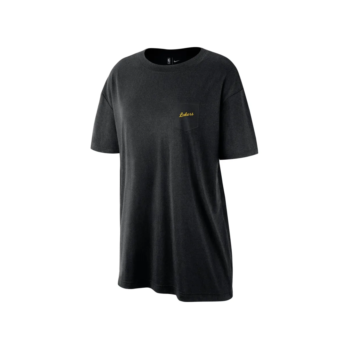 Nike x NBA Los Angeles Lakers T Shirt Women's Black