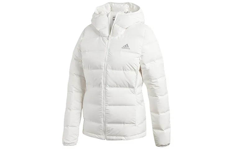 Adidas Helionic Down Jacket Winter Women's Bright White