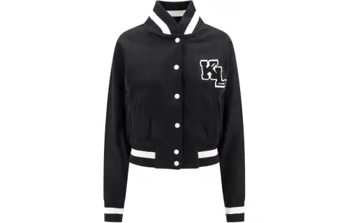 KARL LAGERFELD / Karl Lagerfeld Jeans Jackets & Coats Women's Black