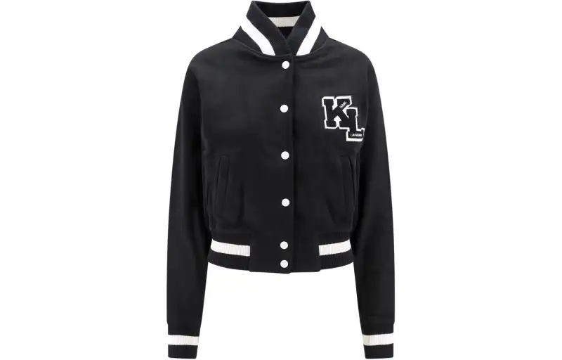 KARL LAGERFELD / Karl Lagerfeld Jeans Jackets & Coats Women's Black