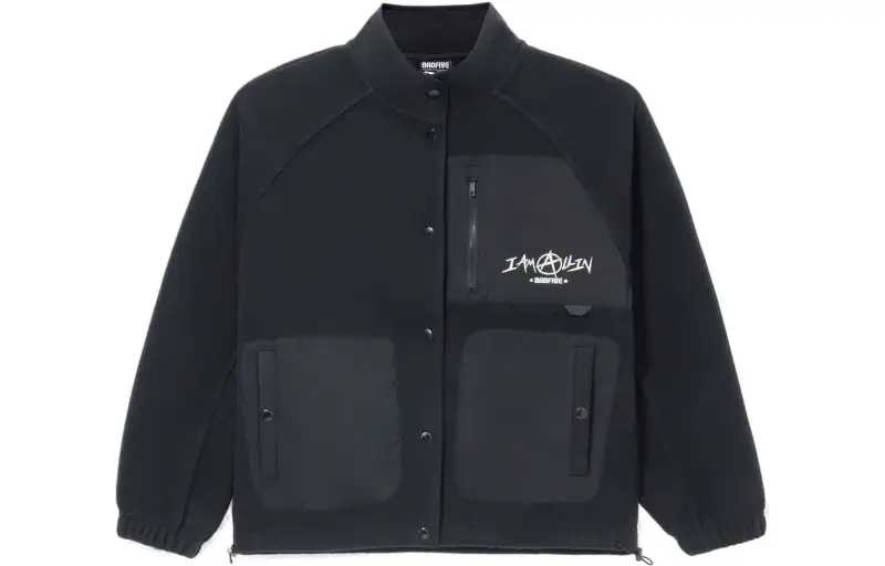 Li Ning Jackets Women's Black Stand Collar Moderate