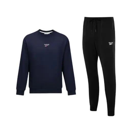 Reebok Casual Sportswear Men's Crew Neck Moderate
