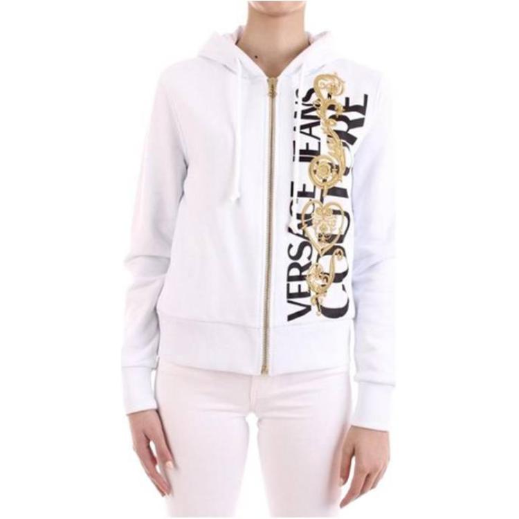 Женская куртка VERSACE JEANS COUTURE Logo (белый)