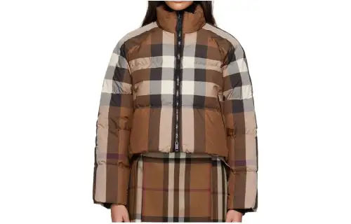 Burberry Jackets & Coats Women's Brown