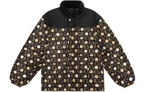 GUCCI x Ken Scott Epilogue Collection FW20 Down Jacket Winter Women's Multicolor