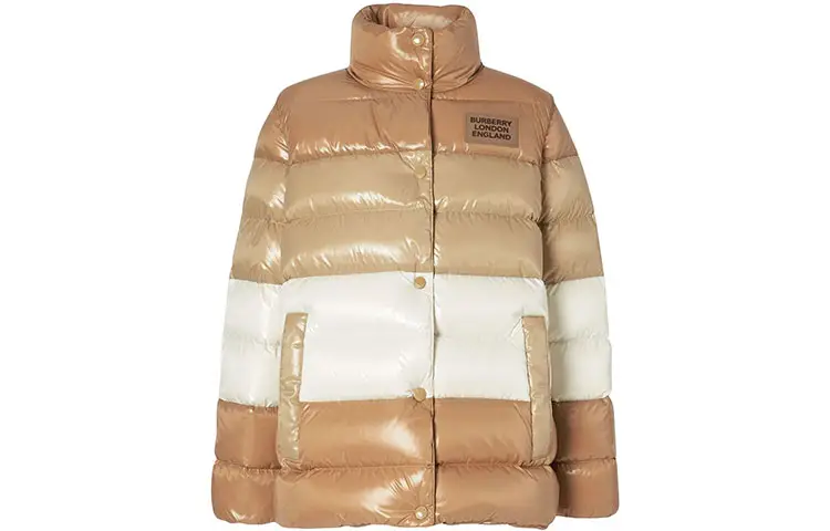 Burberry FW19 Down Jacket Women's Multicolor