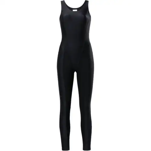 Reebok Bodysuits Women's Black Crew Neck