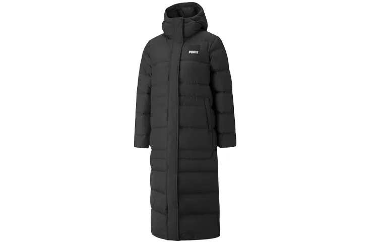 PUMA Sports Life Collection Down Jacket Winter Women's Black