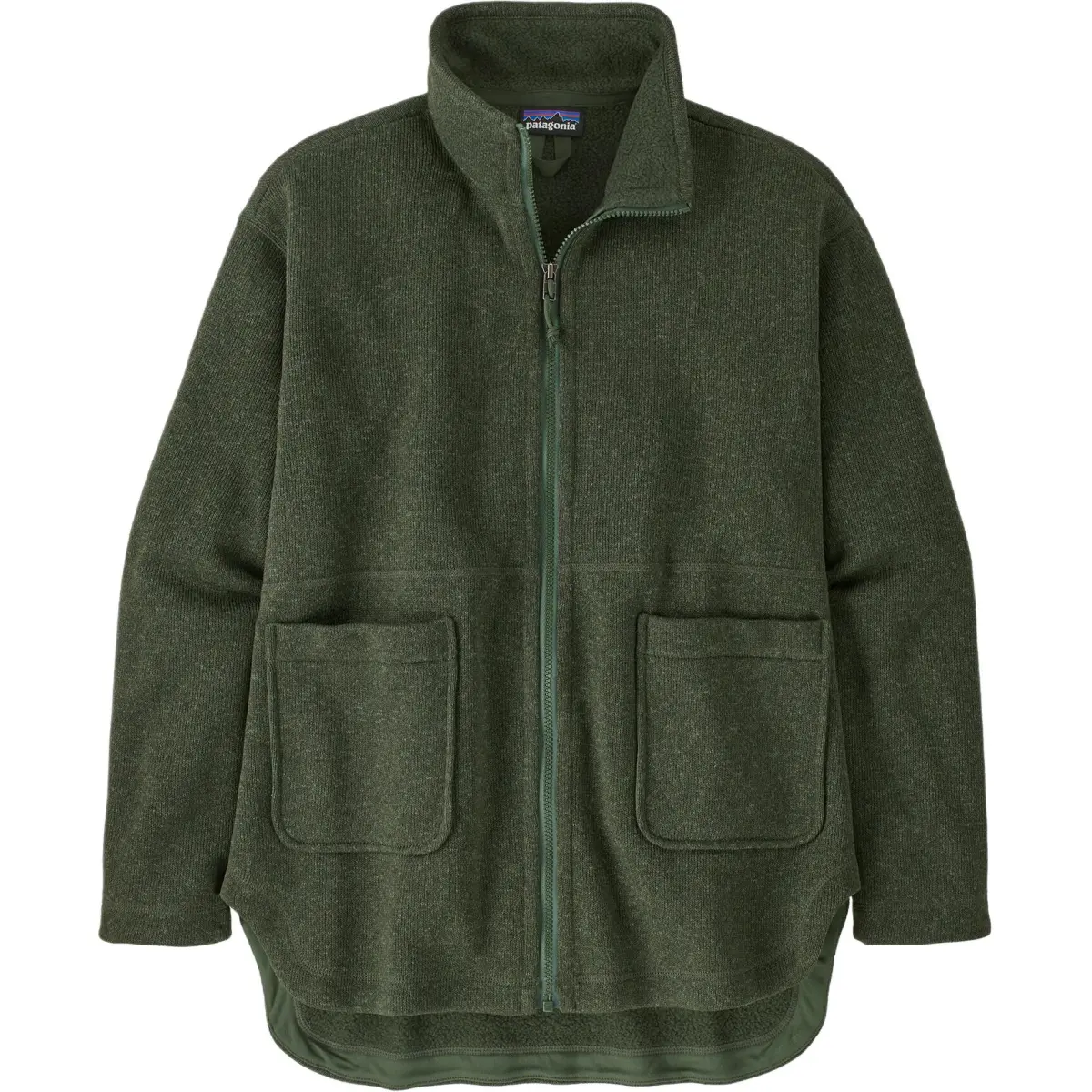 Patagonia Better Sweater Oversized Fleece Coat Jackets & Coats Women's