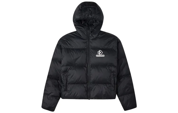 Converse Down Jacket Winter Women's Black
